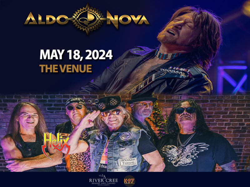 Aldo Nova & Helix - May 18, 2024