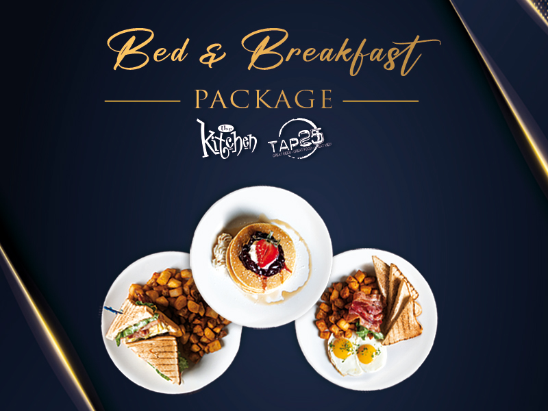 River Cree's Bed & Breakfast Package