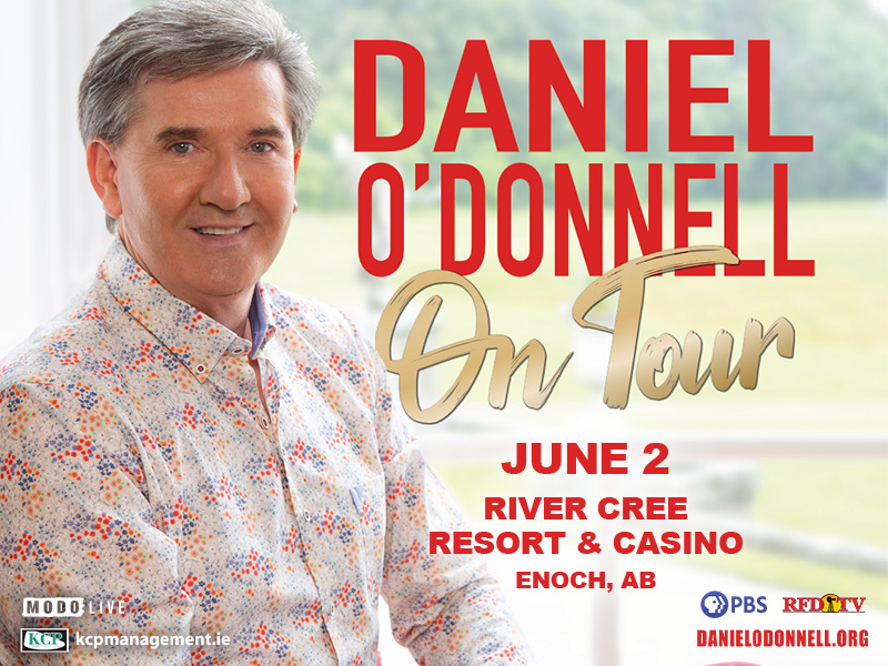 Daniel O'Donnell - June 2, 2024