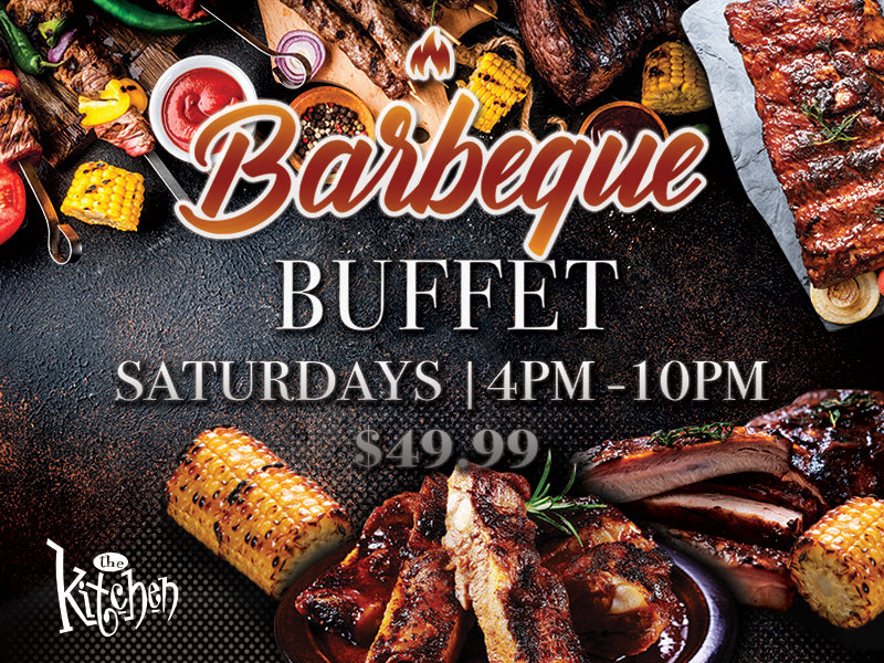 River Cree's The Kitchen Saturdays Barbeque Buffet