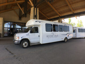River Cree's Shuttle Bus