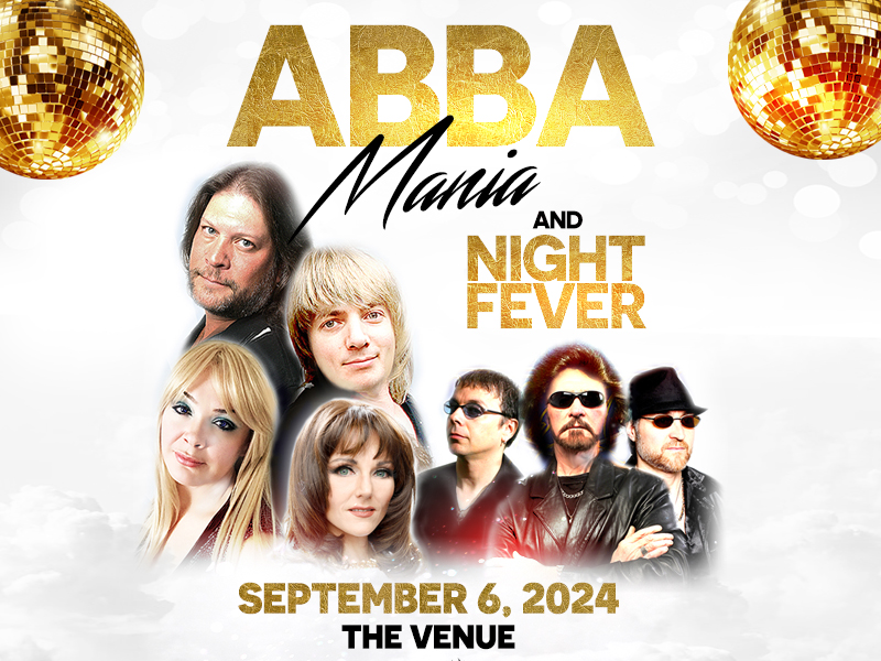 Abbamania & Night Fever - September 6, 2024