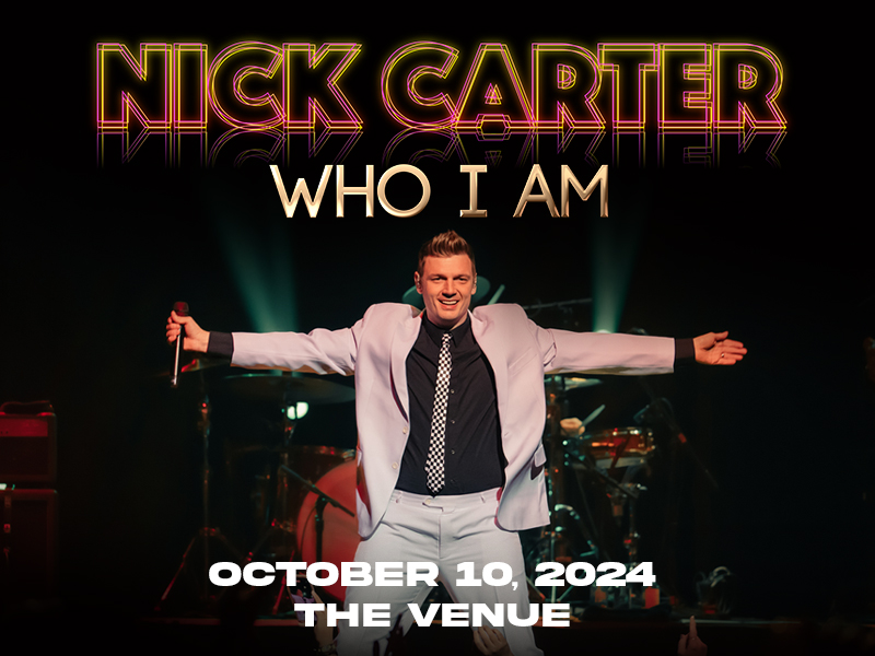Nick Carter - Who I Am Tour - October 10, 2024