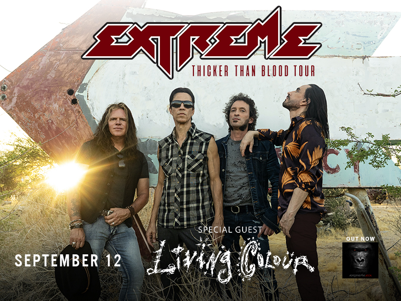 Extreme With Special Guests Living Colour - September 12, 2024