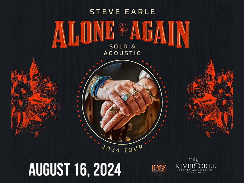 Steve Earle - August 16, 2024