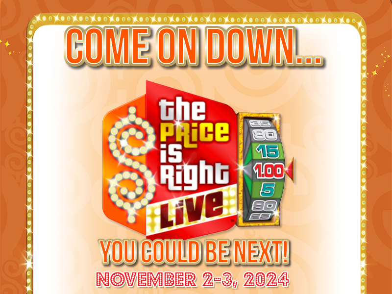 Price Is Right Live - November 2 -3, 2024
