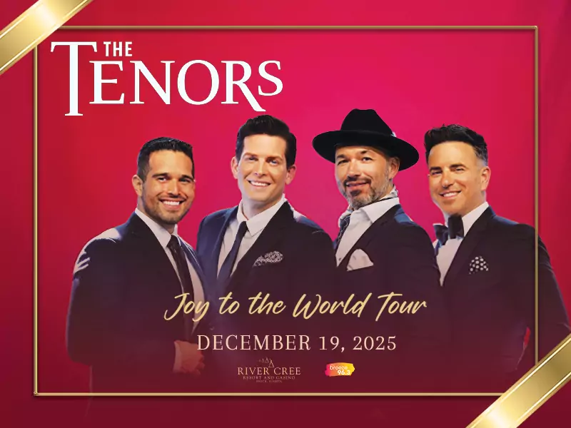 The Tenors - December 19, 2025