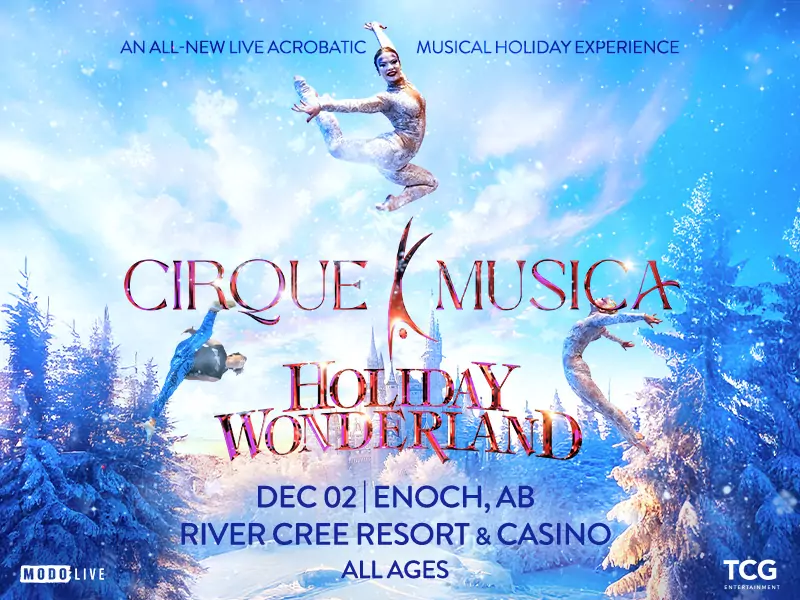 Cirque Musica: Holiday Wonderland - December 2, 2025