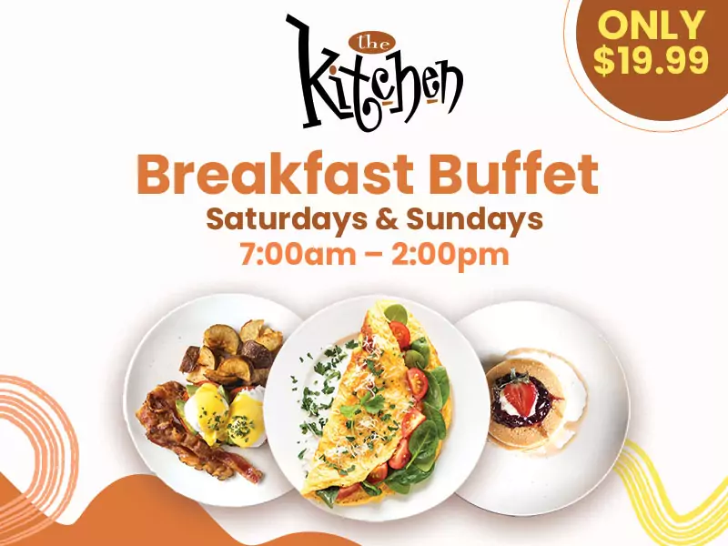 The Kitchen - Weekend Breakfast Buffet