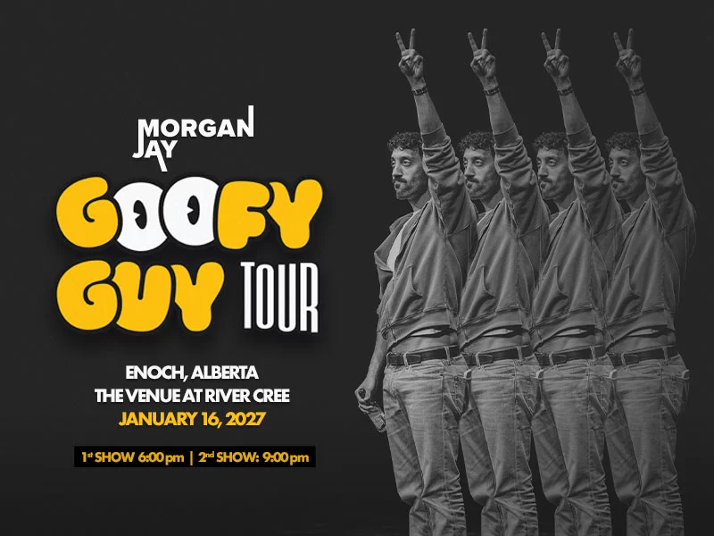 Morgan Jay: Goofy Guy Tour - January 16, 2027