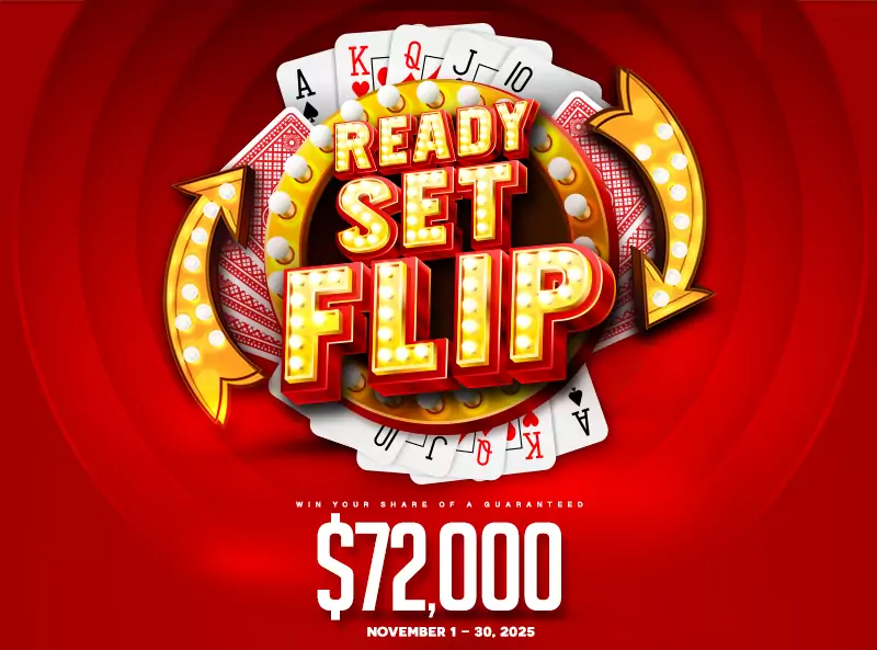 November Slots - Ready, Set, Flip