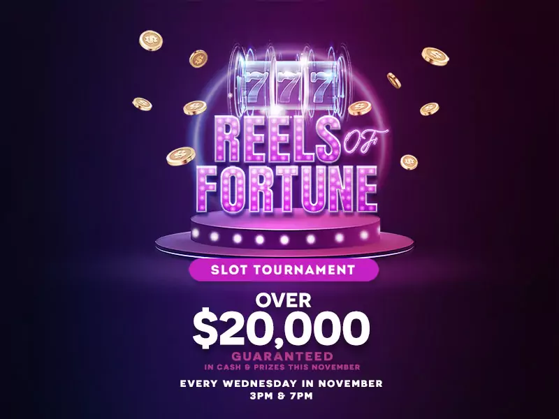 Reels of Fortune November