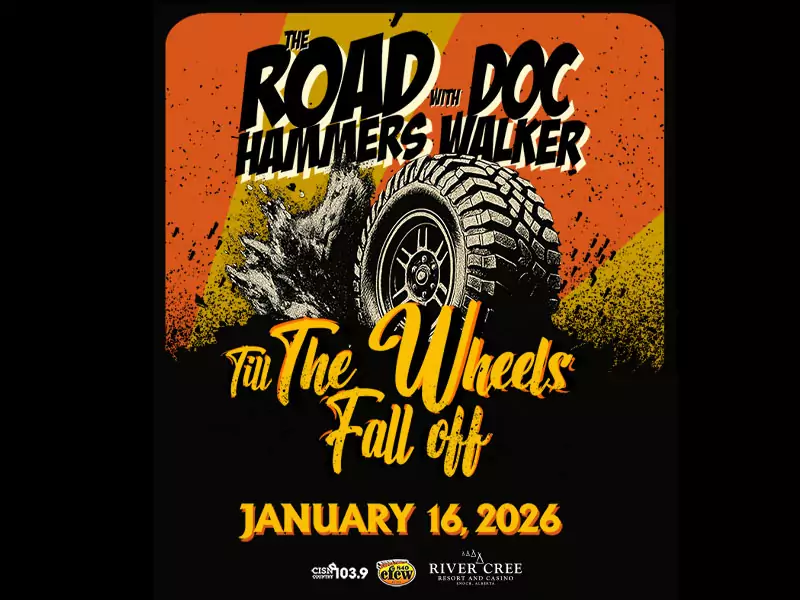 The Road Hammers With Doc Walker - Till The Wheels Fall Off - January 16, 2026