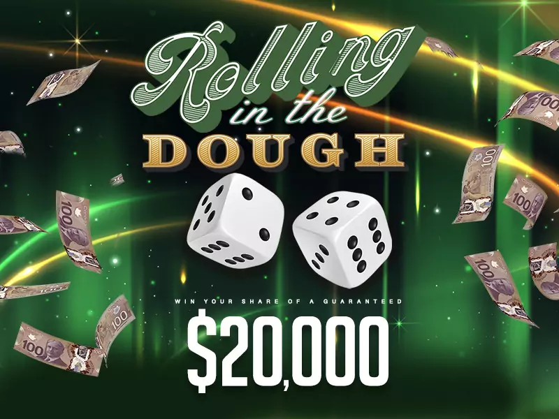 Tables Games Rolling In the Dough - November