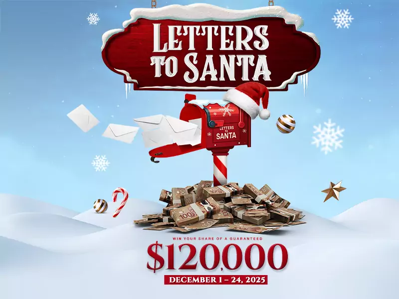 Slots Letters To Santa