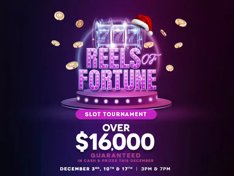 Reels of Fortune - December