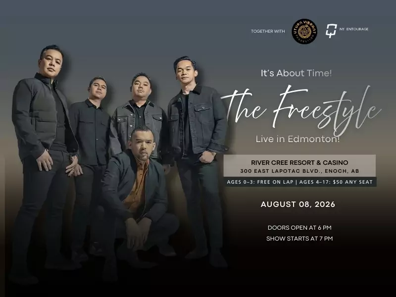 It's About Time! The Freestyle Band - August 8, 2026