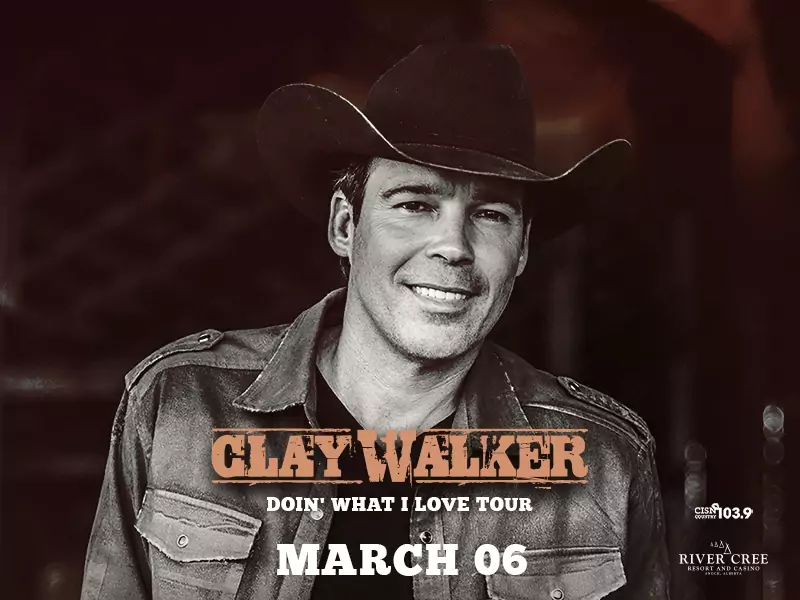 Clay Walker - "Doin What I Love Tour" - March 6, 2026