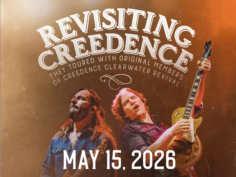 Revisiting Creedence Tribute - May 15, 2026