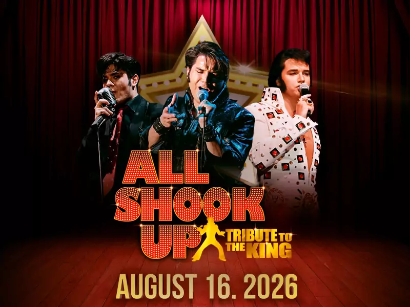 All Shook Up - An Afternoon With The King - August 16, 2026