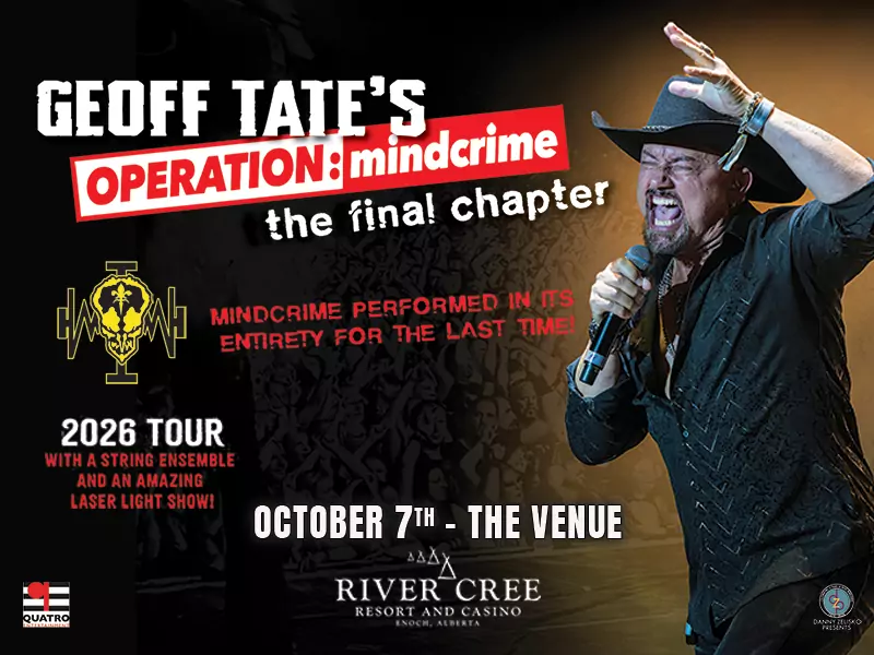 Geoff Tate - October 7, 2026