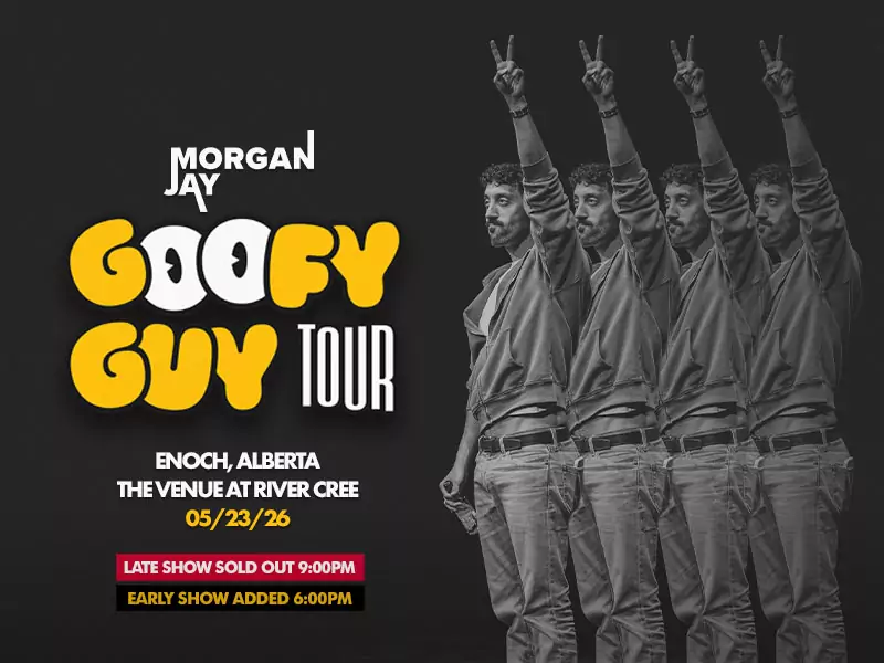Morgan Jay - Goofy Guy Tour - May 23, 2026 - 6pm Show