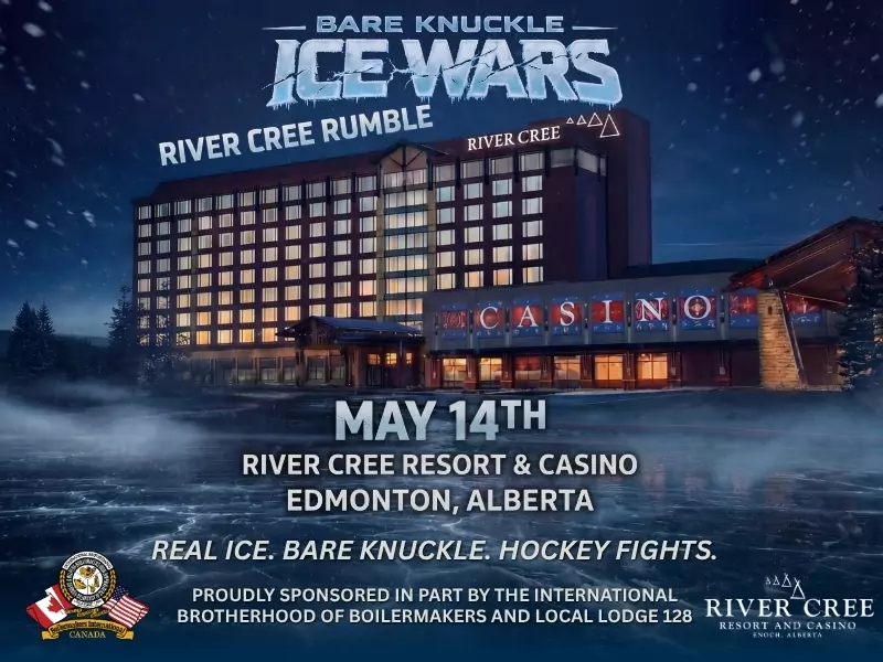 Bare Knuckle Ice Wars - River Cree Rumble - May 14, 2026