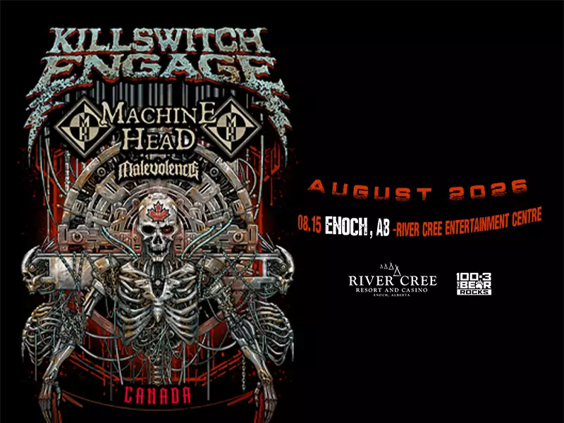 Killswitch Engage - August 15, 2026