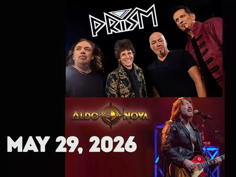 PRISM & ALDO May 29, 2026